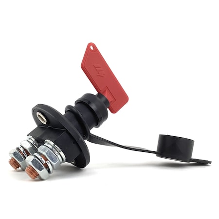 Cole Hersee 150A LAS BATTERY SWITCH W/COVER 08099080-BP